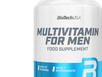 BioTech USA - Multivitamin for Men 60 tabliet