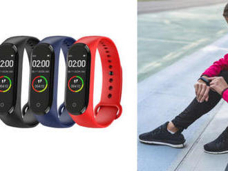 Fitness hodinky - náramok M4 Smart Band