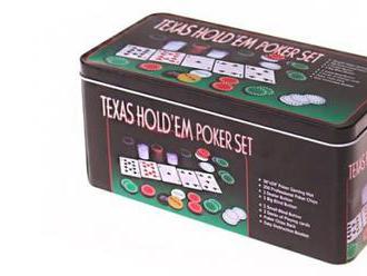 Pokrový set Tex as Holdem Poker vrátane plátna, kariet a žetónov.  Užite si s priateľmi veľa zábavy!