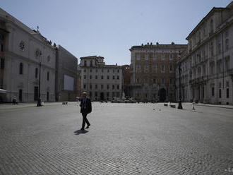 Taliansko hlási najnižší počet úmrtí za posledné tri týždne