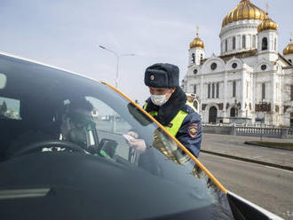 Počet ľudí nakazených koronavírusom v Rusku presiahol 21.000