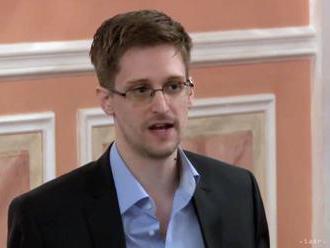 Edward Snowden požiadal o predĺženie pobytu v Rusku o ďalšie tri roky