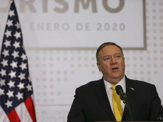 Pompeo: USA sú znepokojené kybernetickými útokmi na nemocnice v ČR