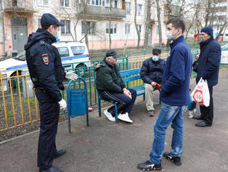 Počet prípadov nákazy koronavírusom v Rusku stúpol o viac ako 5600