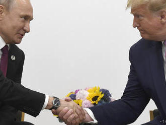 Trump a Putin si propomínajú 75. výročie spolupráce počas 2 sv. vojny