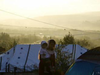 V gréckom tábore pre migrantov zavládli nepokoje, vypukol ďalší požiar