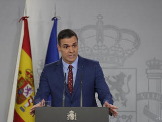 Sánchez: Španielsko sa chce k novému normálu vrátiť do konca júna