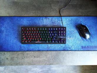 Mechanická RGB klávesnice Marvo KG901 nabízí kompaktnost a eleganci za pár korun