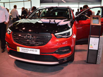 Nový Opel Grandland X Hybrid