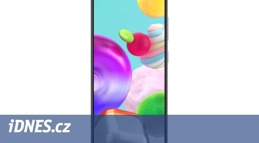 Nový Samsung A41 je příjemně kompaktní se slušnou výbavou