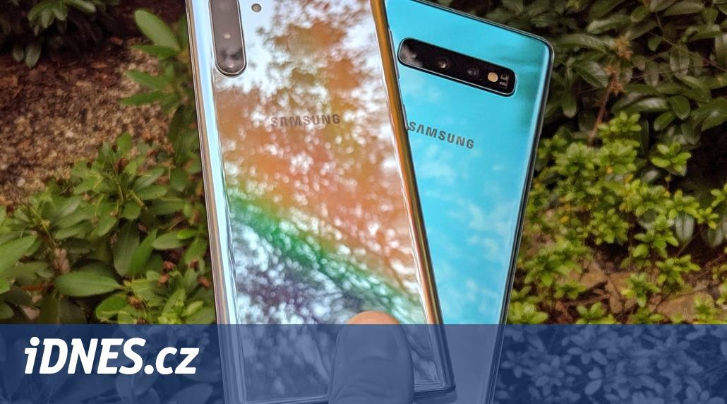 Loňské špičkové samsungy teď koupíte se slevou až pět tisíc korun