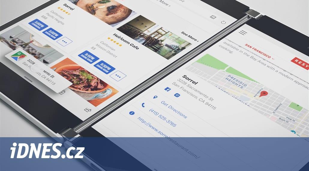 Microsoft ukázal, jak se bude pracovat s jeho smartphonem. Přijde letos