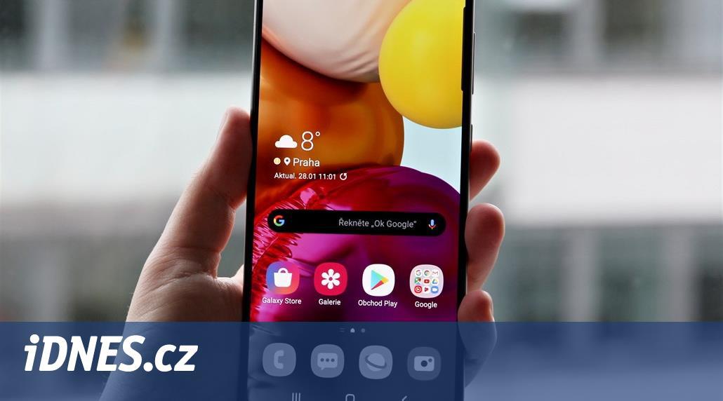 Vyladění foťáku u drahé střední třídy Samsung odflákl, ukazuje test