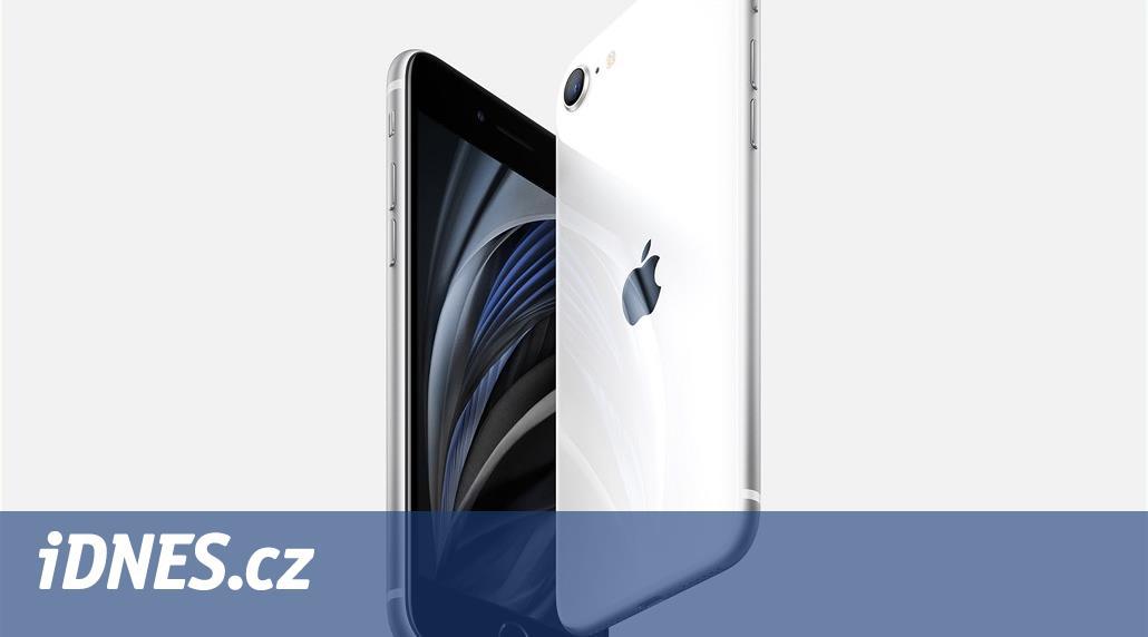 Číňané prozradili to, co Apple o novém iPhonu SE nechtěl zveřejnit