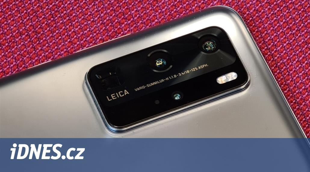 Huawei se chlubil cizím peřím. Soutěživce lákal snímkem z profi foťáku