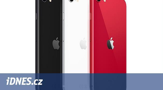 Vyprodáno. Na levný iPhone SE si počkáte minimálně týden, spíš déle