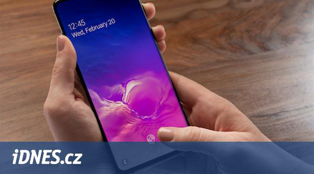 Ultrazvuková čtečka v displeji už nebude pouze výsadou top samsungů