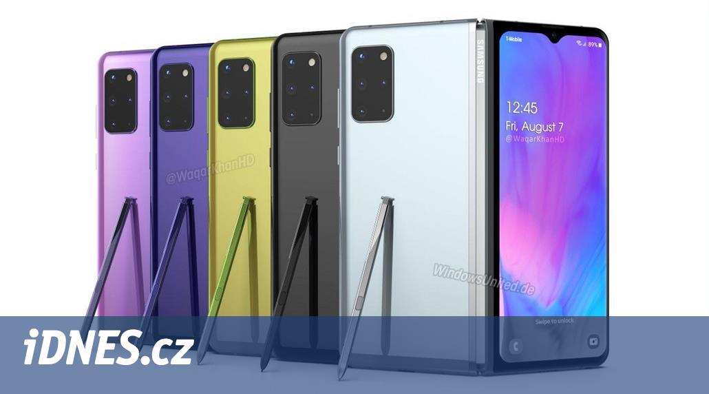 Bude jenom pro bohaté. Samsung připravuje zajímavou novinku