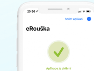   Je tady eRouška. Aplikace od COVID19CZ sleduje přes Bluetooth kontakty s lidmi