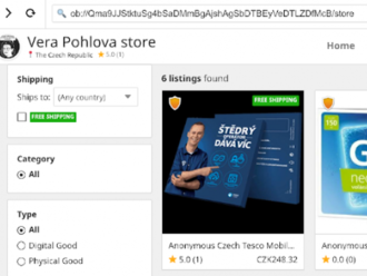   Věra Pohlová prodává online anonymní SIM karty z Česka, BIS se to nelíbí