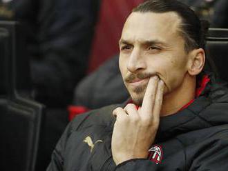 Zlatan Ibrahimovic prý skončí v AC Milán. Nesouhlasí s kroky vedení