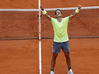 Nadal vydraží tričko z French Open. Výtěžek aukce poputuje na boj s koronavirem