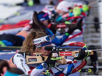 Puška na biatlon vyjde až na sto tisíc. Davidová střílí s jednorožci