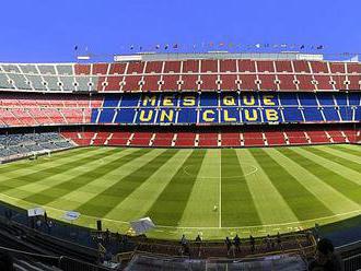 Historická změna kvůli koronaviru. Barcelona poprvé přejmenuje slavný stadion