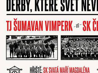 Fotbalisté sehrají Derby, které svět neviděl