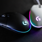 Logitech G203 Lightsync přináší špičkové funkce za dostupnější cenu