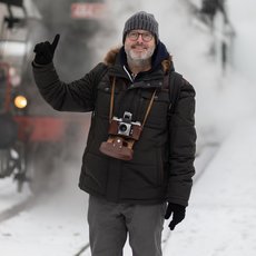 Putování s párou - Olomoucká mikulášská jízda