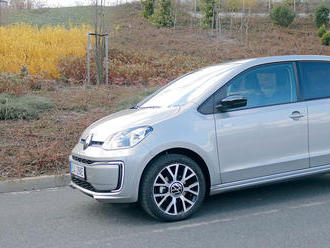 Volkswagen e-Up! je ideální elektrický společník do města