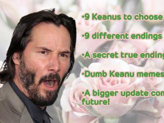 Plná hra - Keanu Dating Sim