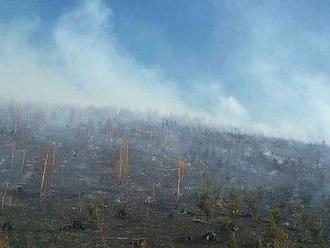 Hasiči zlikvidovali požiar rúbaniska pri Oščadnici