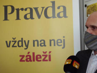 Šéfredaktor Pravdy Jakub Prokeš: Spoločne sme silnejší