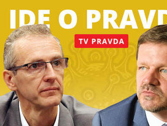 NAŽIVO: Ide o pravdu s Ivanom Štefancom a Petrom Kmecom aj o vypnutí Slovenska