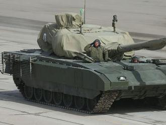 Rusko vyskúšalo v bojových podmienkach v Sýrii tank T-14 Armata