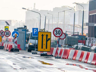 Novú autobusovú stanicu v Bratislave neotvoria v plánovanom termíne