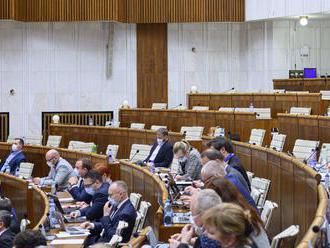 Rokovanie NR SR o nových ekonomických opatreniach