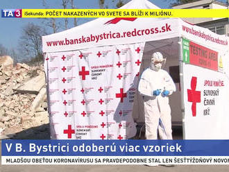 Bystrica chce testovať viac, kapacity sú však obmedzené