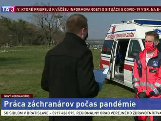 Prezident AZZS M. Polák o práci záchranárov počas obdobia pandémie