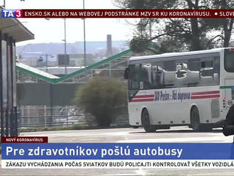 V Prešovskom kraji zastavili prímestskú autobusovú dopravu