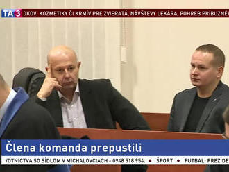 Člen komanda, ktoré sledovalo novinárov, už nie je vyšetrovateľ