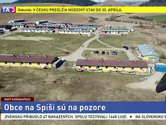 Obce na Spiši sú na pozore, museli izolovať celý obytný dom