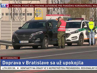 Polícia kolóny už neočakáva, autá bude kontrolovať náhodne