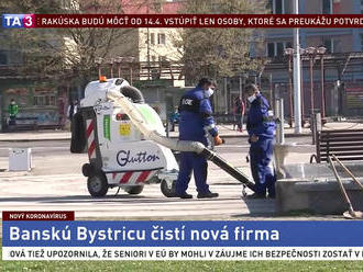 Bystricu čistia pomocou špeciálneho elektrického vysávača