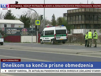 Veľkonočné opatrenia o polnoci skončia, na cestách je zatiaľ pokoj