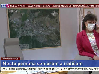 Zvolen zriadil špeciálnu linku, chce pomôcť seniorom i rodičom