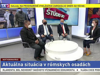 ŠTÚDIO TA3: Starostovia o situácii v rómskych osadách