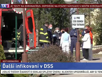 V CSS v Batizovciach potvrdili vírus, infikovalo sa deväť klientov